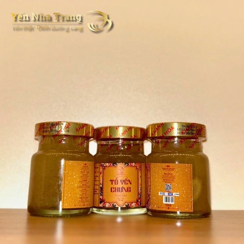 Yến chưng tươi vị Nhân Sâm